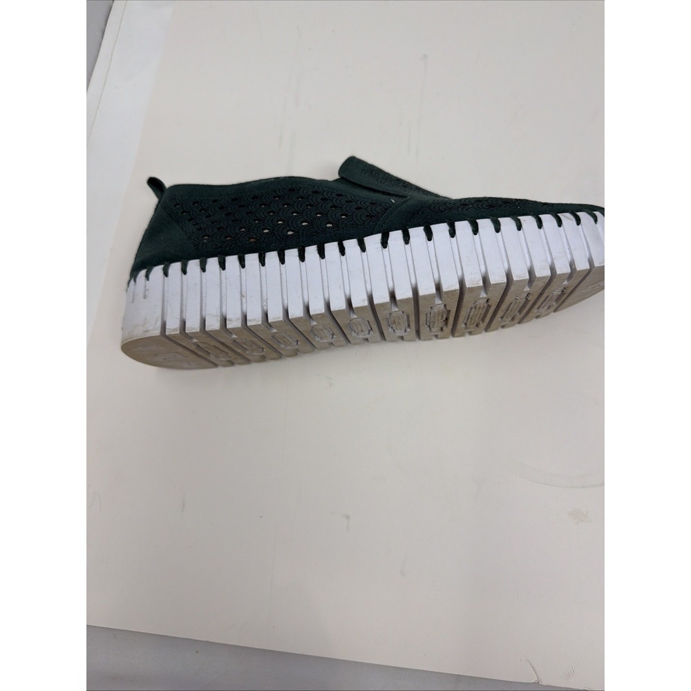 Ilse Jacobsen Tulip Green Platform Slip-on Shoe Women's EU sizes 40 - Picture 3 of 8